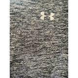 Women's Under Armour Gray Henley Sweatshirt - Size Md