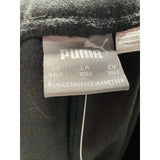 Puma Big & Tall 3XLT Black Cotton Activewear Shorts