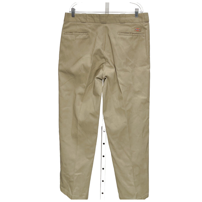 Dickies Beige Men's Pants 38/32 Ankle Cut