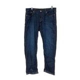 Banana Republic Blue Cotton Straight Jeans