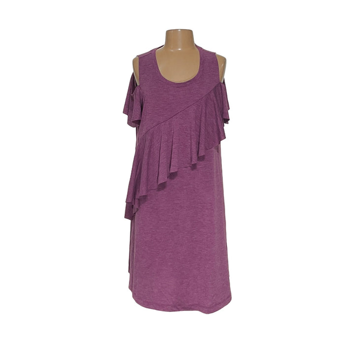 Purple Lane Bryant Shift Dress - Size 14/16