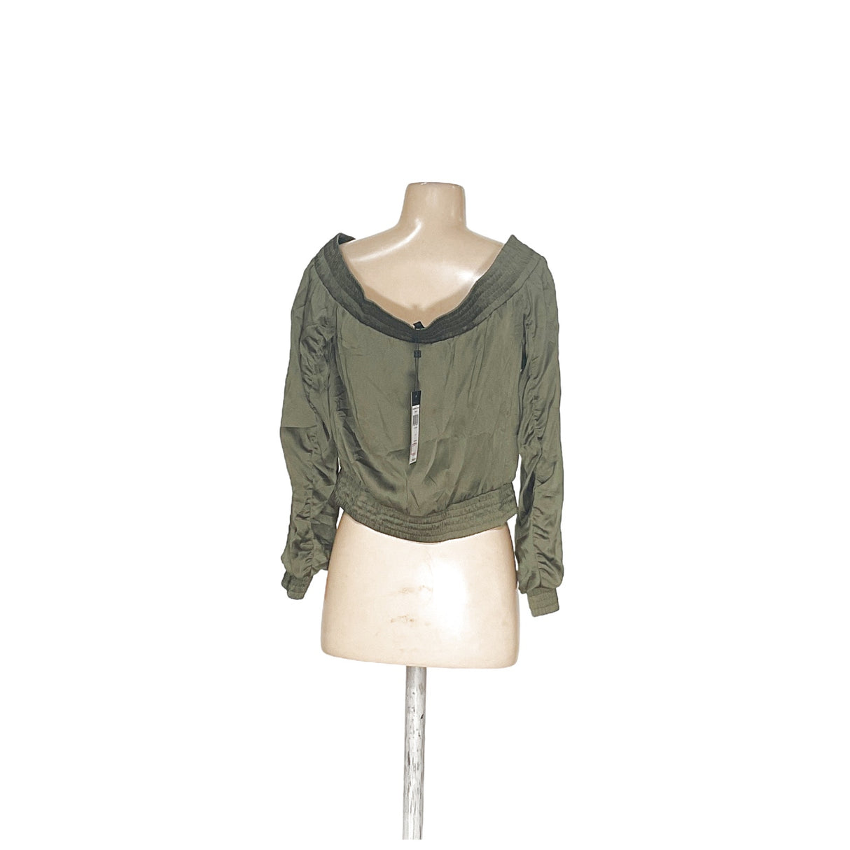 BCBGMAXAZRIA Green Women's Blouse (S)