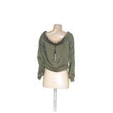 BCBGMAXAZRIA Green Women's Blouse (S)