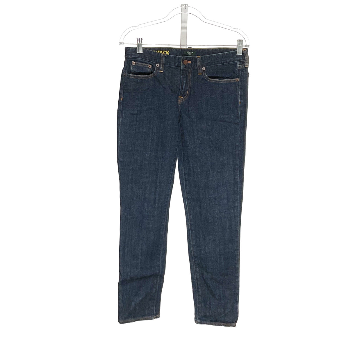 J. Crew Blue Cotton Tapered Jeans - Size 28