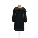 LOFT Black Shift Dress Size 2P - 33 in Length