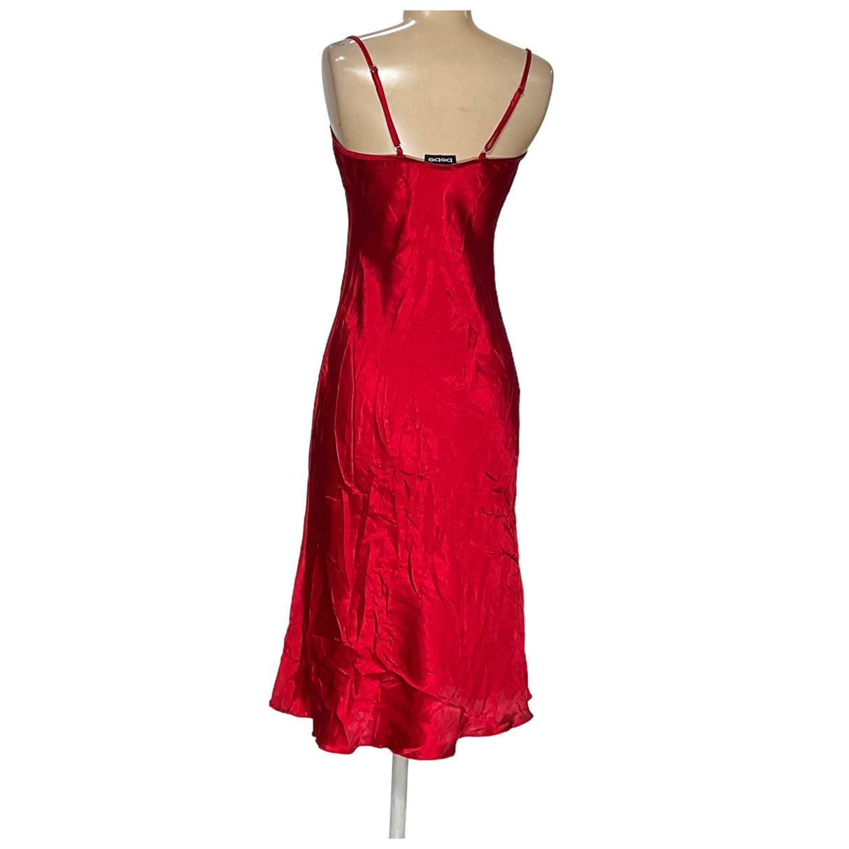 Bebe Red Maxi Dress - XS