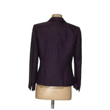 Le Suit Women's Purple Blazer - Size 6P