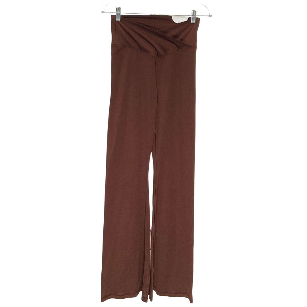 Aerie Brown Flare Activewear Pants L/G