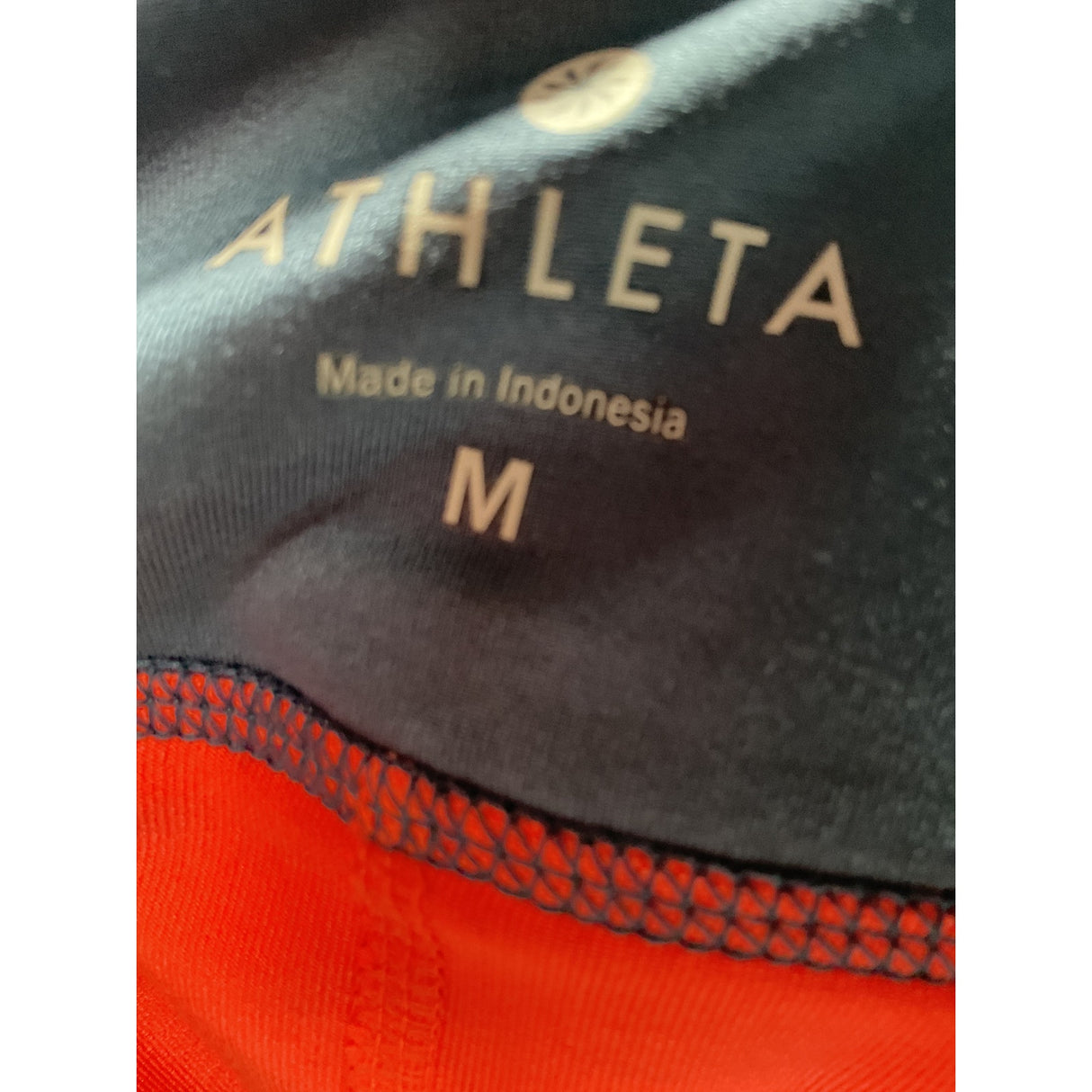 Athleta Blue Athletic Shorts for Women - Size M