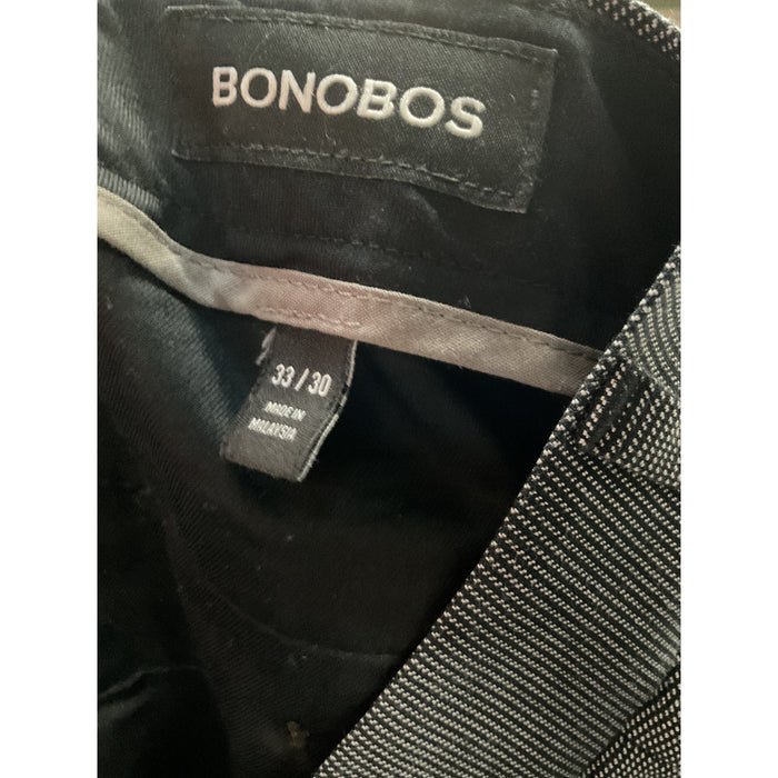 Bonobos Black Men's Dress Pants - Size 33