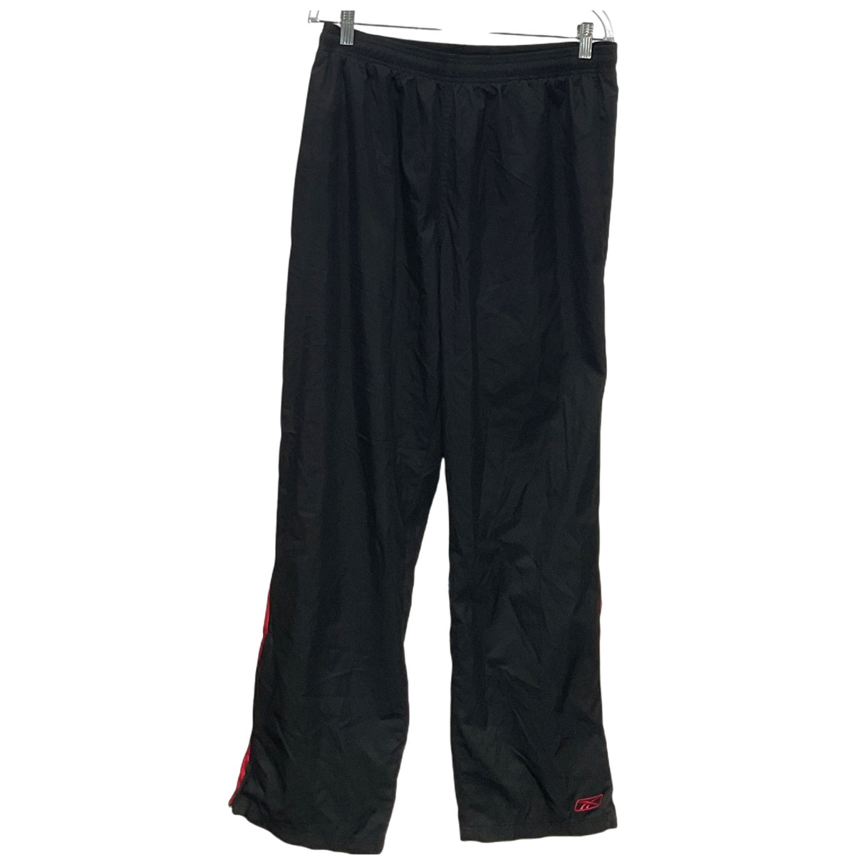 Reebok Black Men's Polyester Ankle Pants - Size L