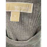 MICHAEL Michael Kors Gray Hi-Low Sweater Dress