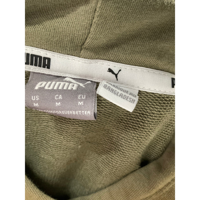 Puma Green Women Sweater