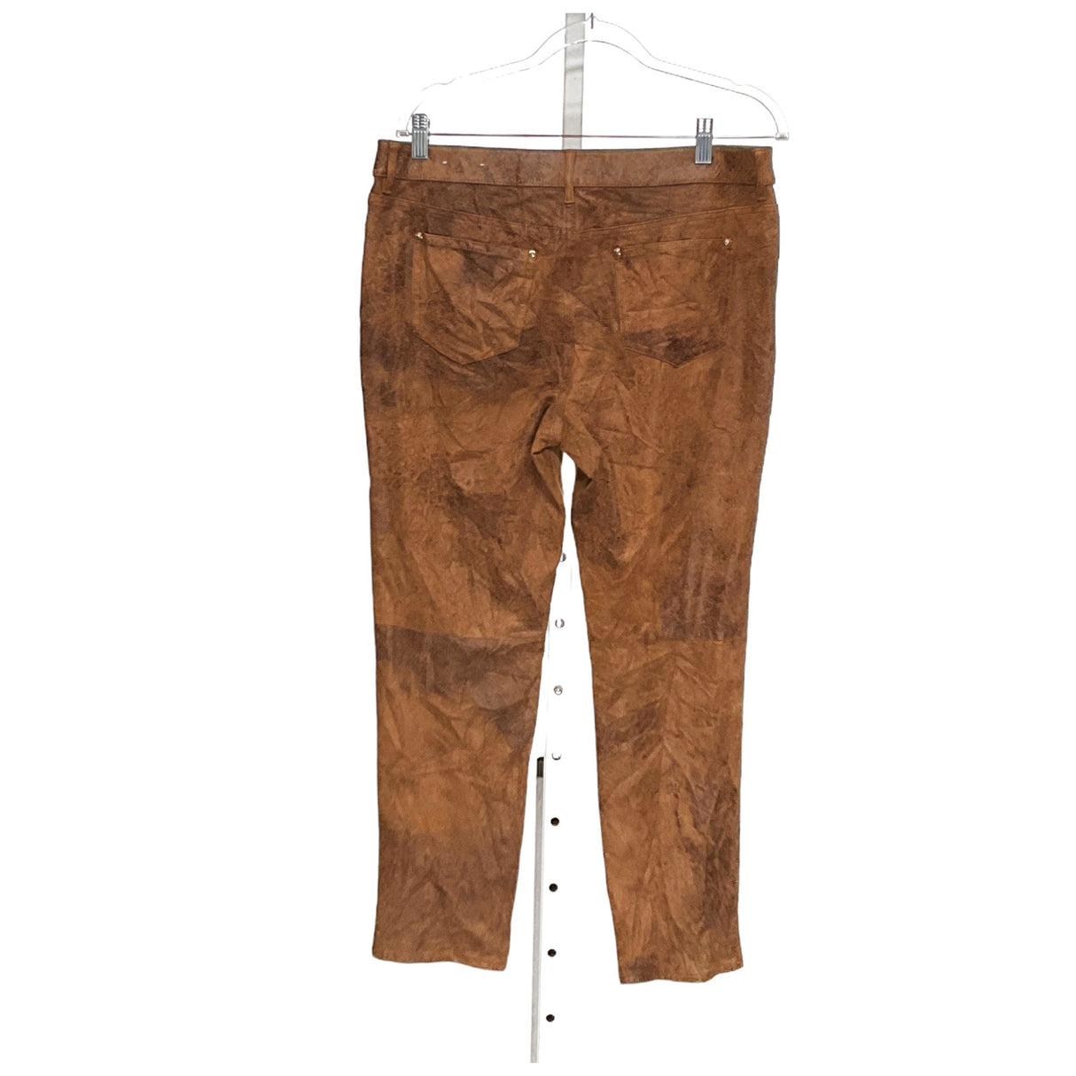 Chico's Women's Polyester Brown Straight Leg Pants