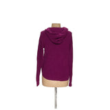 Lauren Ralph Lauren Purple Cotton Pullover Sweater - Women's L