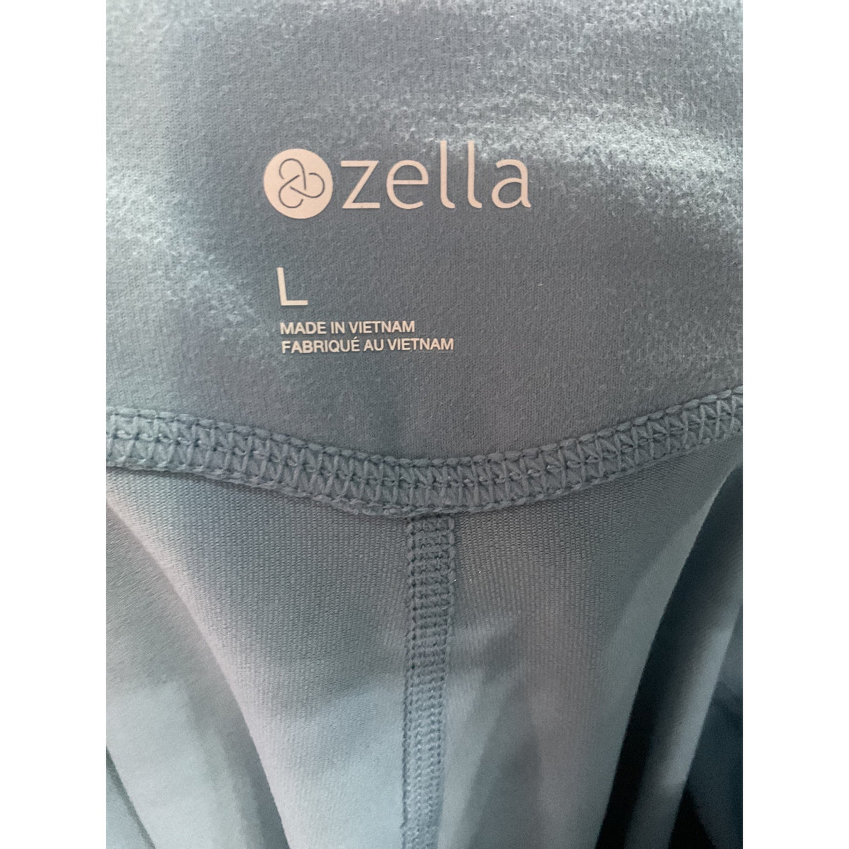 Zella Blue Leggings - Women's L