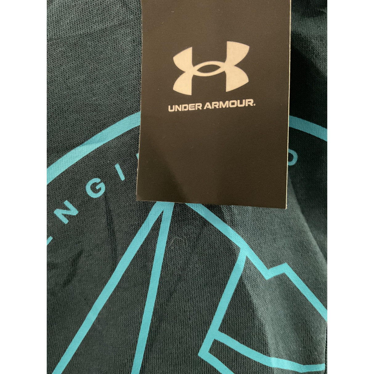 Under Armour Blue Hoodie XL