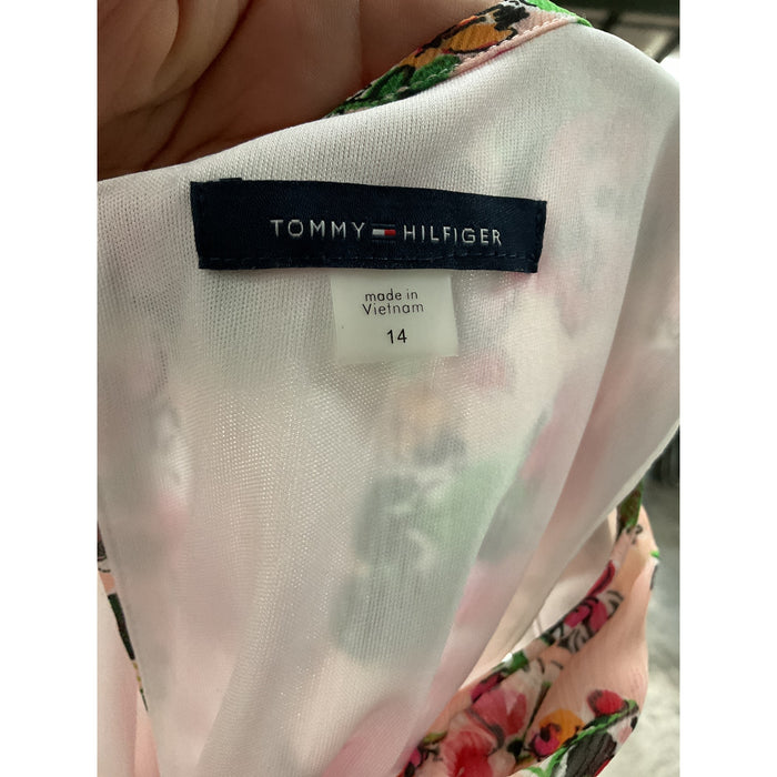 Tommy Hilfiger Pink Midi Shift Dress