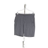 Nike Men's Gray Bermuda Shorts, Size 32