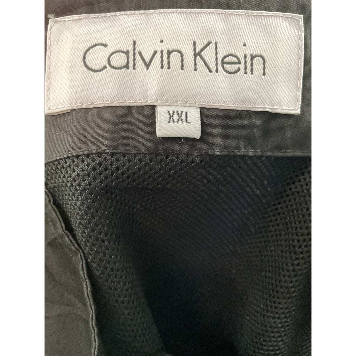 Calvin Klein Men's XXL Microfiber Jacket