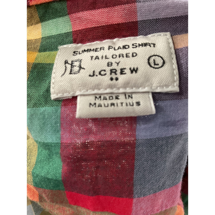 J. CREW Men's Multicolor Button-Up Shirt