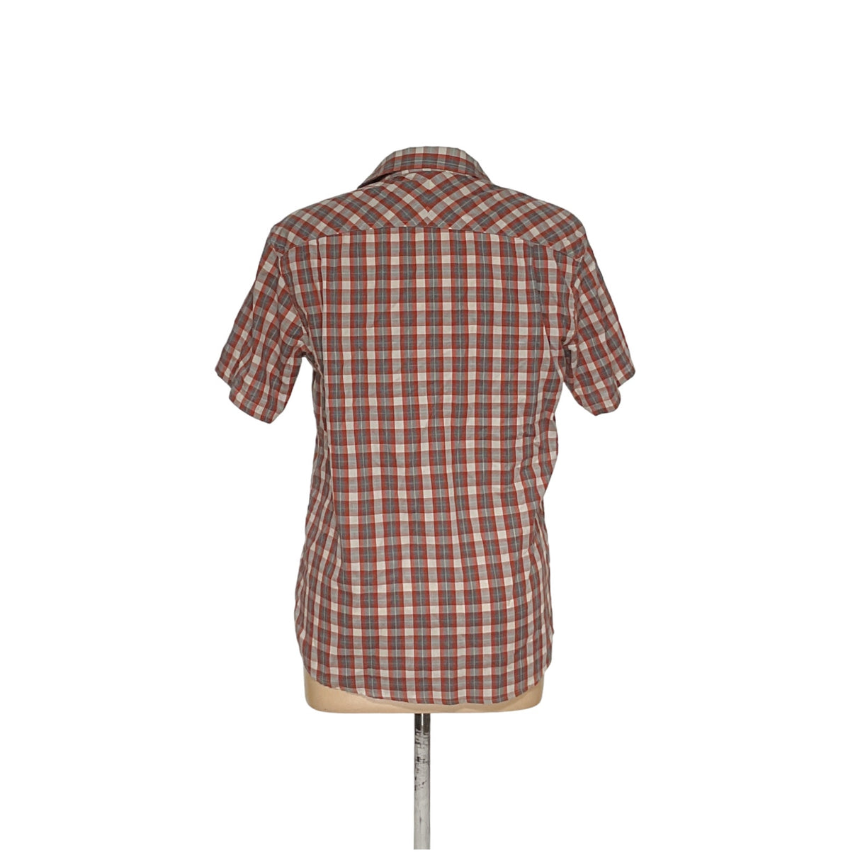 Pendleton Orange Dress Shirt - Men's M