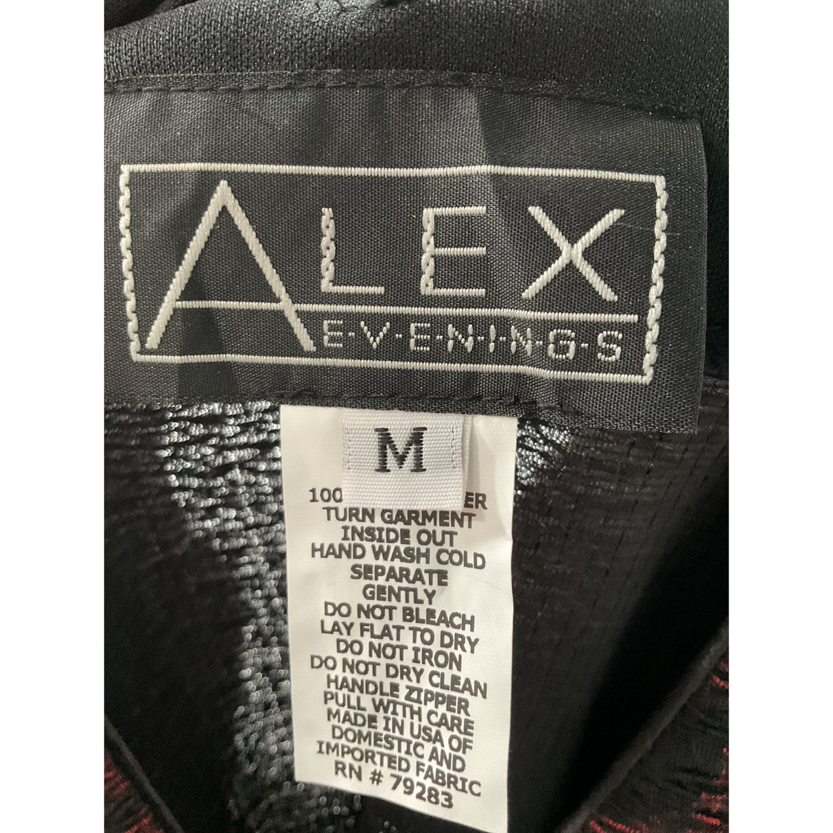 Alex Evenings Multicolor Basic Blazer