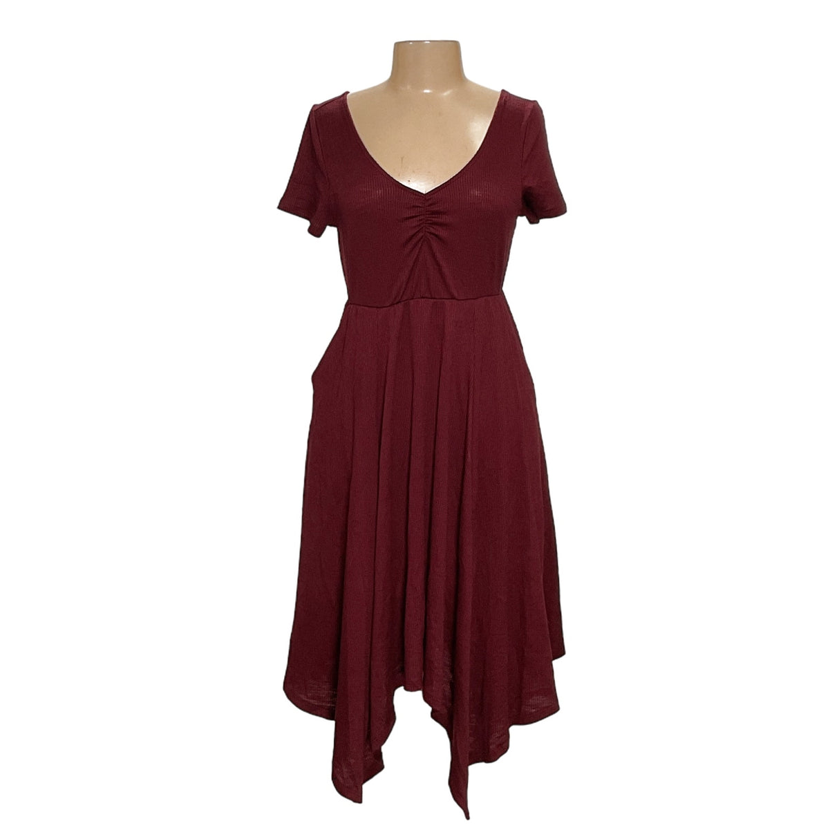 TORRID Red A-Line Midi Dress