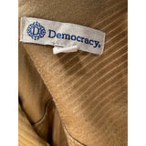 Democracy Brown Women's Jacket - Size S