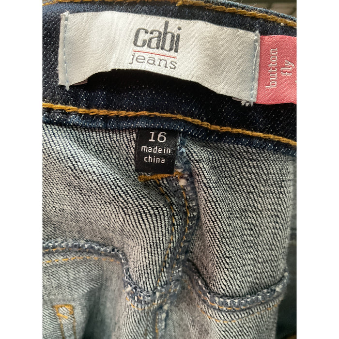 Cabi Blue Jegging Jeans - Women's Size 16