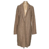 Rachel Zoe Wool Trench Coat, Multicolor, M