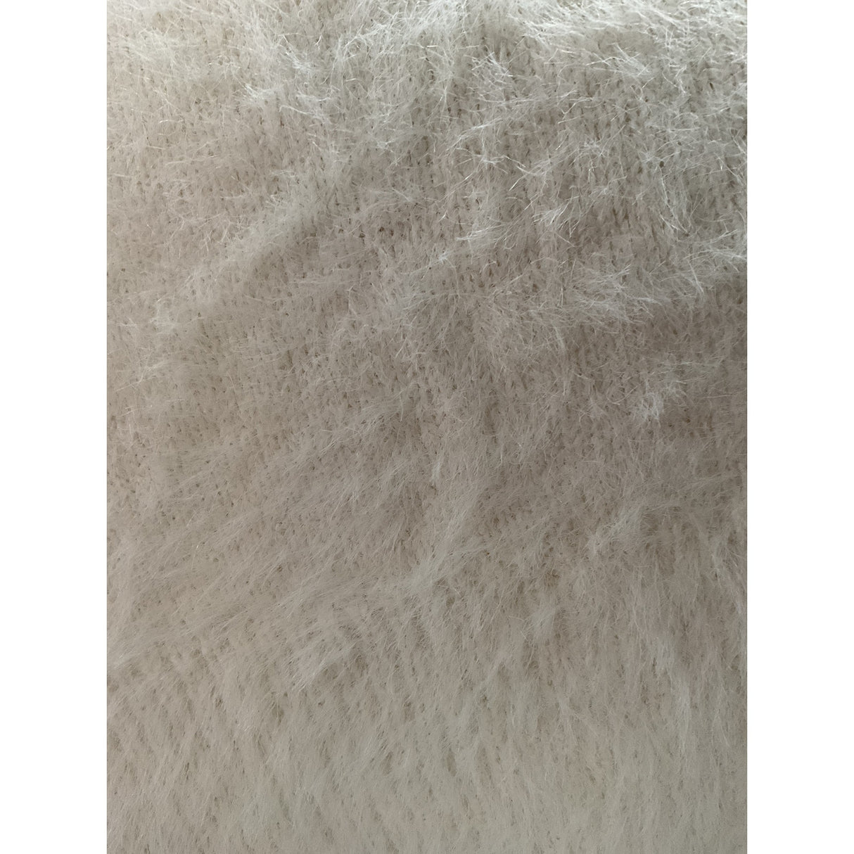 White BEBE Women's L Pullover Sweater
