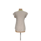 Express Women's Cream Blouse - Size S