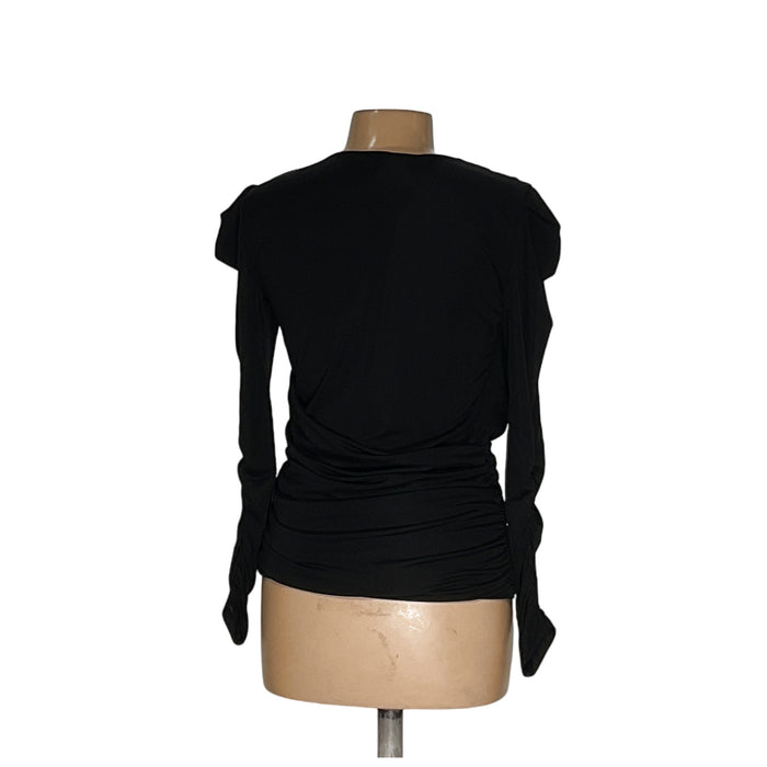 INC International Concepts Black Blouse - Size L