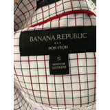 Banana Republic Men's Multicolor Dress Shirt