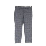 Banana Republic Gray Plaid Cropped Pants