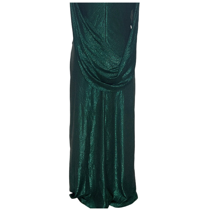 R&M Richards Maxi Dress, Size 18, Green