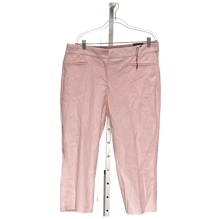 Lane Bryant Pink Capri Pants Size 18