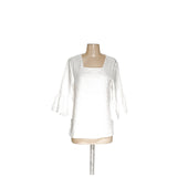 Calvin Klein Women's White Blouse