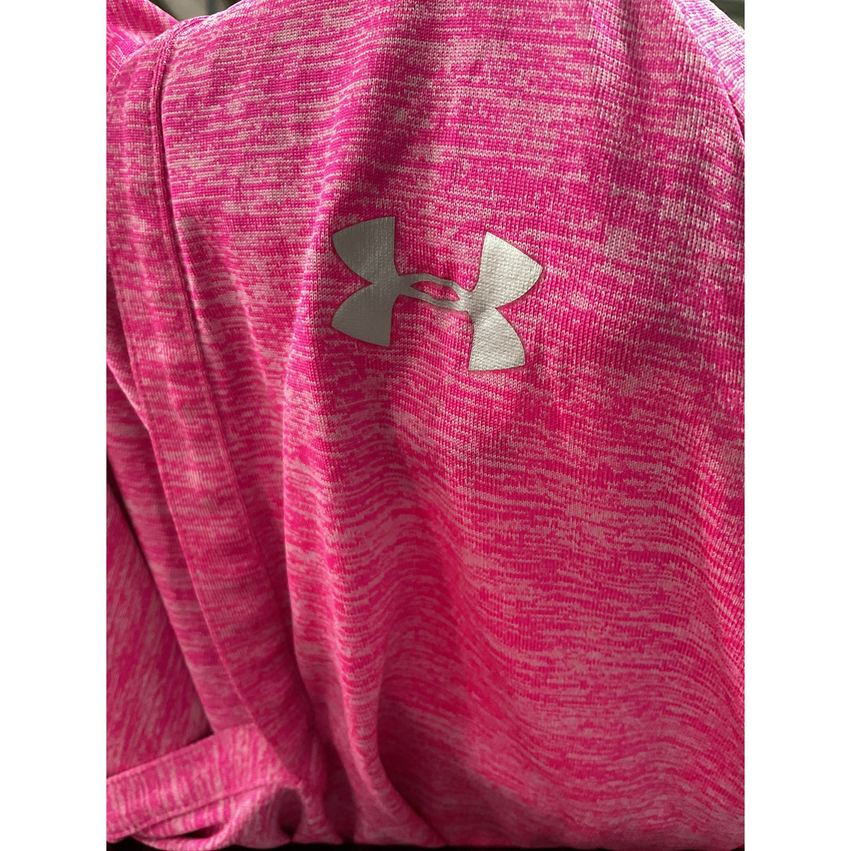 Under Armour Pink Pullover Sweater