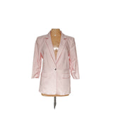 Calvin Klein Pink Blazer - Women's Size 12