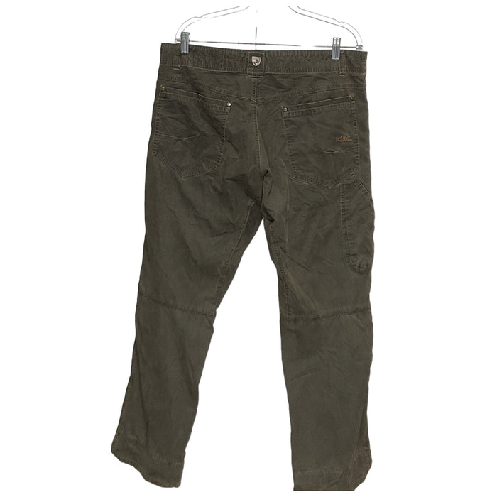 Kut from the Kloth Green Ankle Pants - Mens 36