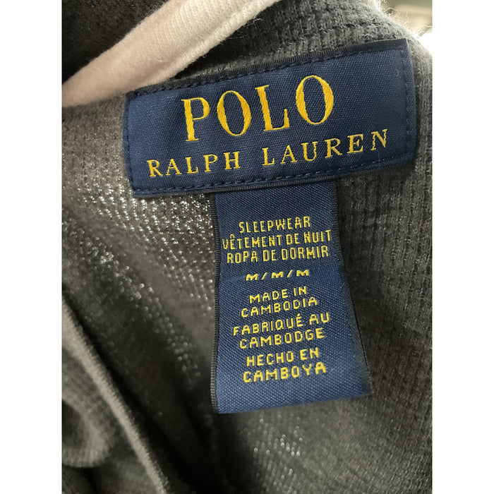 Polo Ralph Lauren Gray Casual Cotton T-shirt M