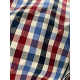 BR Men's Multicolor Dress Shirt - M