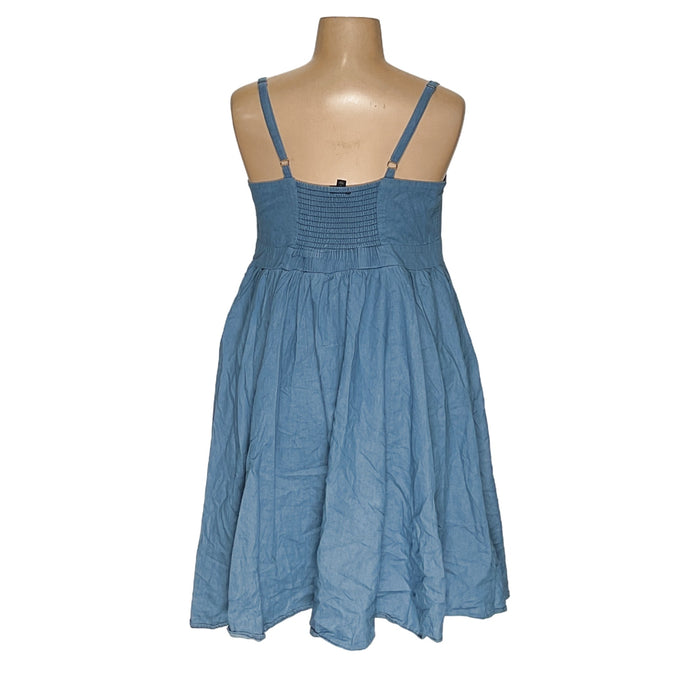 Torrid Blue Sundress