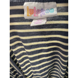 Lularoe Gray Hi-Low Shift Dress