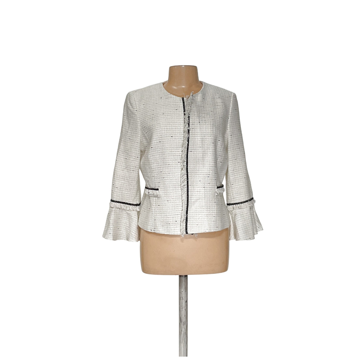 Tahari White Blazer, Size 12