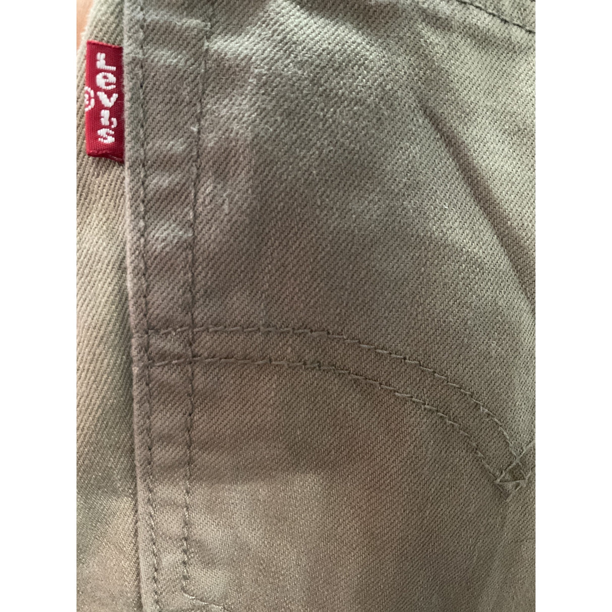 Men's Levi's Straight Pants - Brown (Size 31, 28 in)