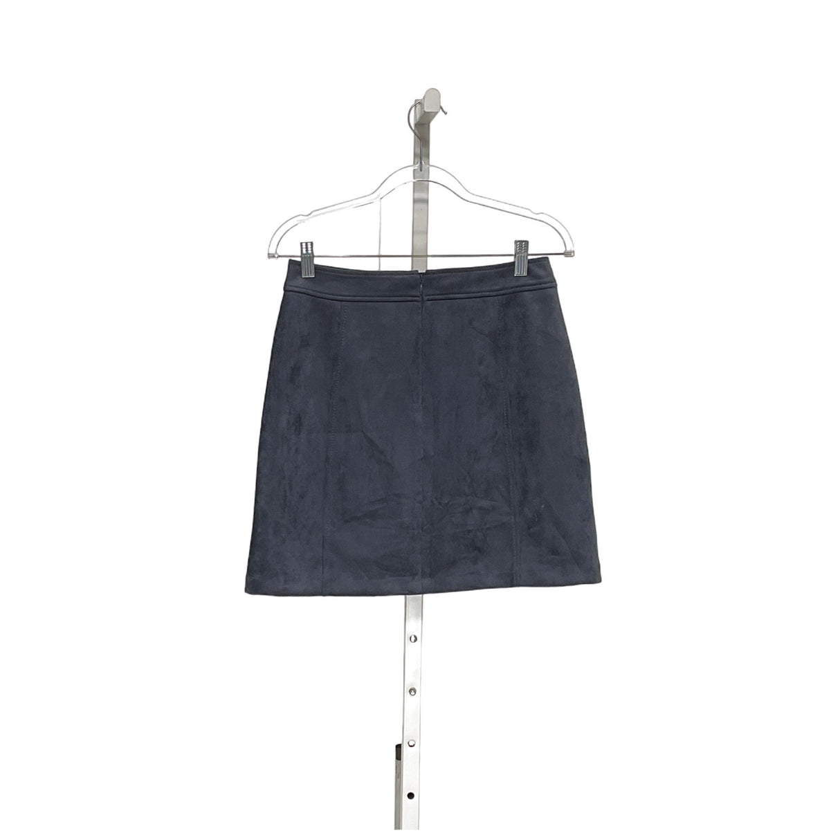 LOFT Gray Mini Skirt - Women's Plus Size 2P