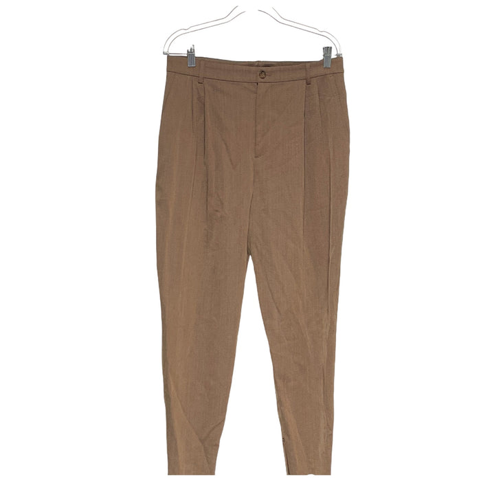 Lauren Ralph Lauren Women's Brown L Ankle Pants